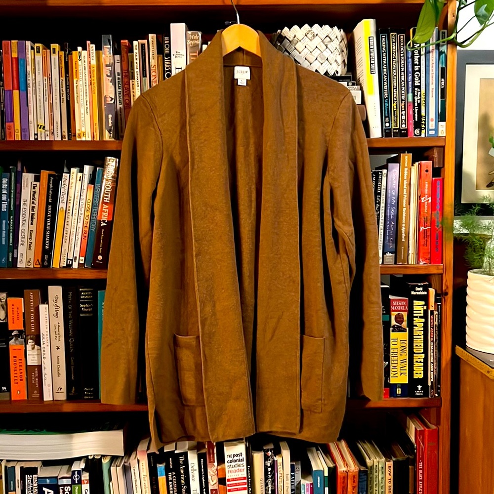 J. Crew Chelsea Sweater Blazer